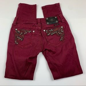 Miss Me Skinny Jeans 27